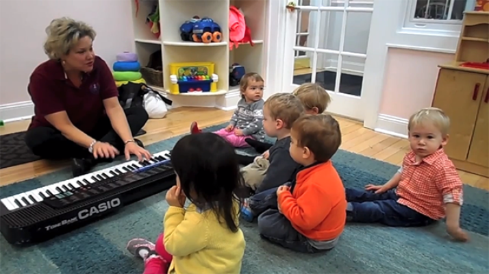 Sing A Song music class at Zadie’s Nurturing Den